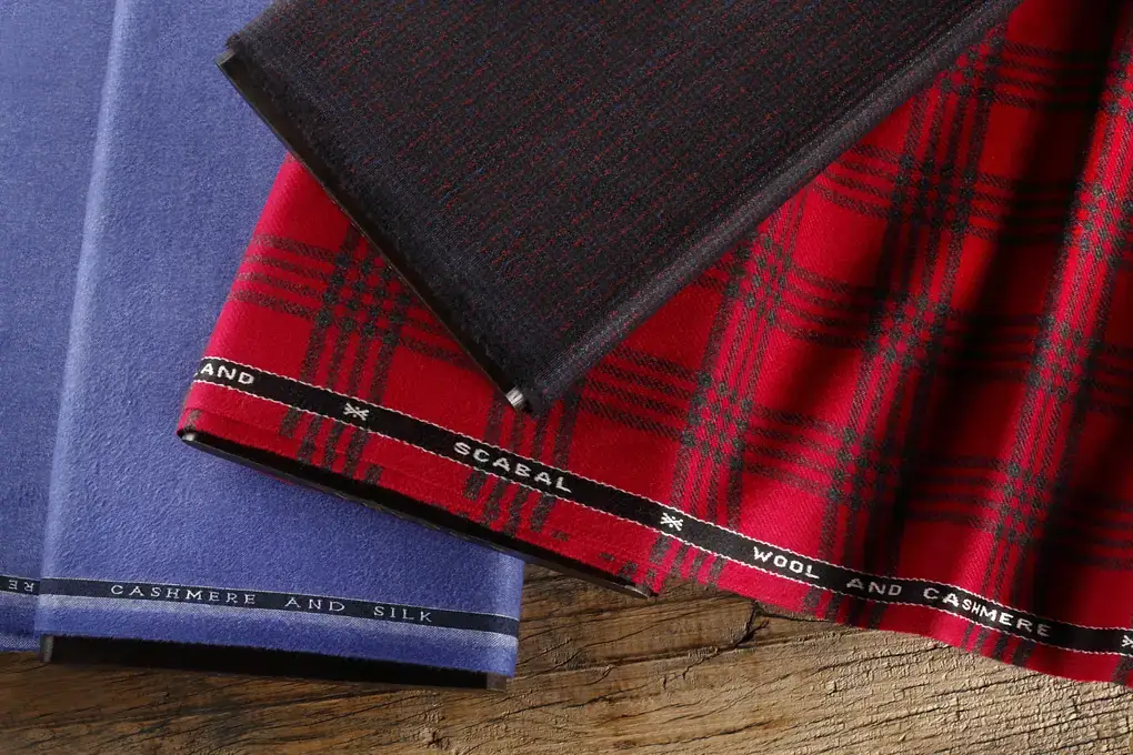 Scabal zakószövetek