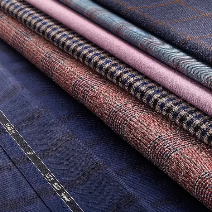 Scabal zakószövetek