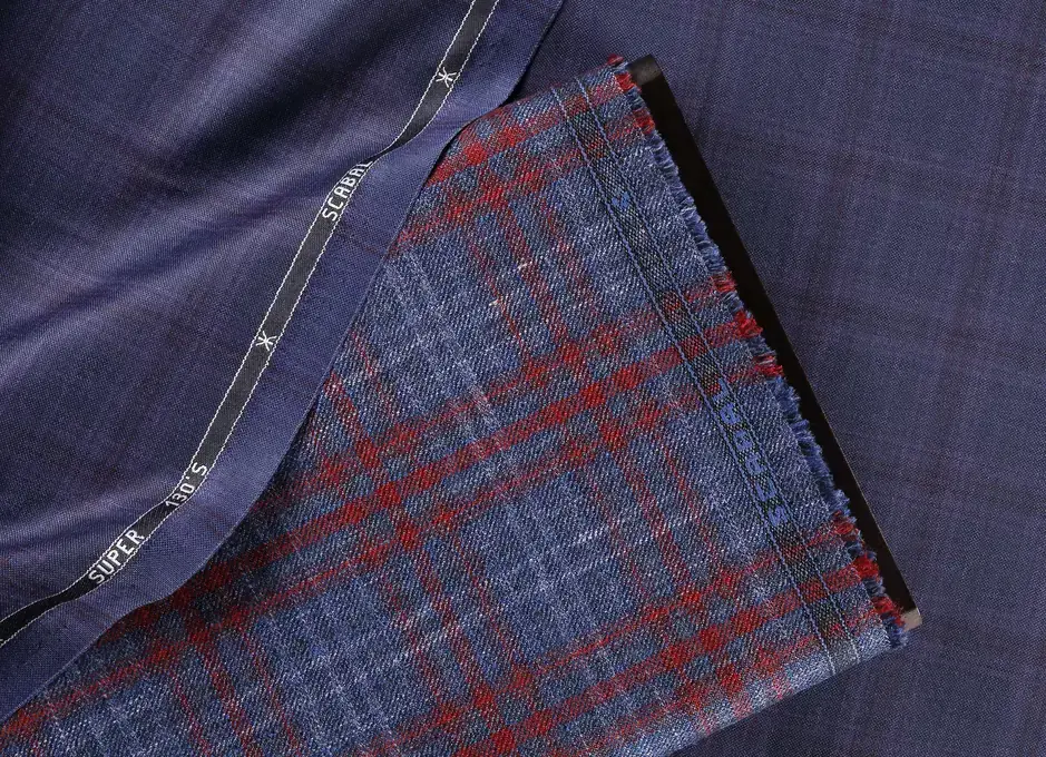 Scabal zakószövetek